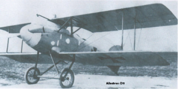 Albatross D11. Picture copyright The Aerodrome Widecombe WW1: Albatross D11. Picture copyright The Aerodrome
