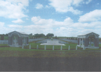 Bancourt Military Cemetery, Pas de Calais. Copyright: Commonwealth War Graves Commission Widecombe WW1: Bancourt Military Cemetery, Pas de Calais. Copyright: Commonwealth War Graves Commission