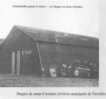 Fienvillers Airport. Copyright: Archives Municipales de Fienvillers Widecombe WW1: Fienvillers Airport. Copyright: Archives Municipales de Fienvillers