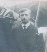 Robert Stovell Evans. Picture copyright The Aerodrome Widecombe WW1: Robert Stovell Evans. Picture copyright The Aerodrome