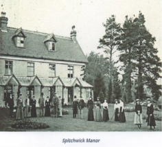 Spitchwick Manor Copyright: Rod Kruger The Heritage Portal Widecombe WW1: Spitchwick Manor Copyright: Rod Kruger The Heritage Portal