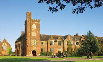 Blundells School Tiverton Devon (Photo source: Blundell School House Magazine) Blundells School Tiverton Devon (Photo source: Blundell School House Magazine)