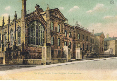 Royal South Hants Hospital Southampton where Roy died (Photo Source: flickr.com) Royal South Hants Hospital Southampton where Roy died (Photo Source: flickr.com)